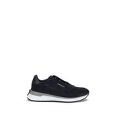 Ferragamo Blue Rubber Athletic Sneakers